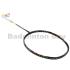 Hundred Battle 700 Charcoal Gold Badminton Racket (4U-G6) HNDRD