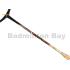 Hundred Battle 700 Charcoal Gold Badminton Racket (4U-G6) HNDRD