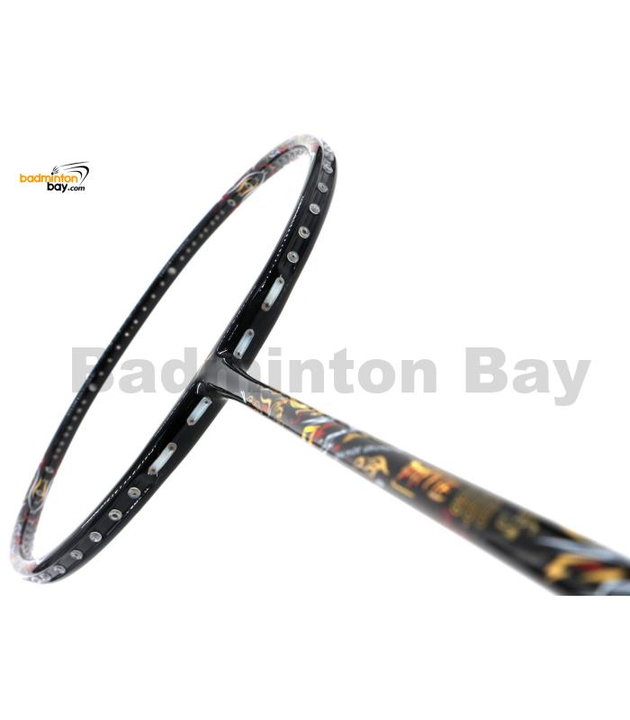 Hundred Battle 900 Black Compact Head Badminton Racket (4U-G6) HNDRD