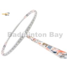 Hundred Battle 900 White Compact Head Badminton Racket (4U-G6) HNDRD