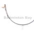 Hundred Battle 900 White Compact Head Badminton Racket (4U-G6) HNDRD