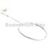 Hundred Battle 900 White Compact Head Badminton Racket (4U-G6) HNDRD