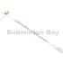 Hundred Battle 900 White Compact Head Badminton Racket (4U-G6) HNDRD