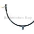 Hundred Nano Neo 7000 Ocean Black Badminton Racket (5U-G6) HNDRD