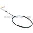 Hundred Nano Neo 7000 Ocean Black Badminton Racket (5U-G6) HNDRD