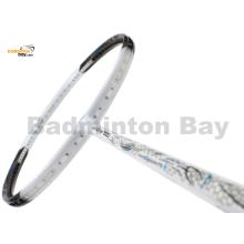 Hundred Nano Neo 7000 White Black Badminton Racket (5U-G6) HNDRD