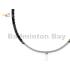 Hundred Nano Neo 7000 White Black Badminton Racket (5U-G6) HNDRD