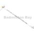 Hundred Nano Neo 7000 White Black Badminton Racket (5U-G6) HNDRD