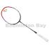 Hundred PrimeArmour 800 Black Red Badminton Racket (4U-G6) HNDRD