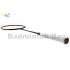 Hundred PrimeArmour 800 Black Red Badminton Racket (4U-G6) HNDRD