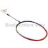 Hundred PrimeArmour 800 Black Red Badminton Racket (4U-G6) HNDRD
