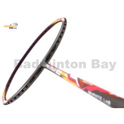 Hundred PrimeArmour 800 Dark Grey Dark Purple Badminton Racket (4U-G6) HNDRD