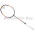 Hundred PrimeArmour 800 Dark Grey Dark Purple Badminton Racket (4U-G6) HNDRD
