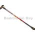 Hundred PrimeArmour 800 Dark Grey Dark Purple Badminton Racket (4U-G6) HNDRD