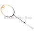 Hundred PrimeArmour 800 Dark Purple Gold Badminton Racket (4U-G6) HNDRD