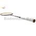 Hundred PrimeArmour 800 Dark Purple Gold Badminton Racket (4U-G6) HNDRD