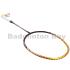Hundred PrimeArmour 800 Dark Purple Gold Badminton Racket (4U-G6) HNDRD