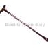 Hundred PrimeArmour 800 Dark Purple Gold Badminton Racket (4U-G6) HNDRD