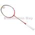 Hundred PrimeArmour 800 Dark Red Grey Badminton Racket (4U-G6) HNDRD