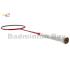 Hundred PrimeArmour 800 Dark Red Grey Badminton Racket (4U-G6) HNDRD