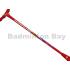 Hundred PrimeArmour 800 Dark Red Grey Badminton Racket (4U-G6) HNDRD