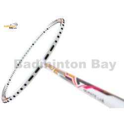 Hundred PrimeArmour 800 White Badminton Racket (4U-G6) HNDRD