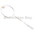 Hundred PrimeArmour 800 White Badminton Racket (4U-G6) HNDRD