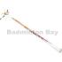 Hundred PrimeArmour 800 White Badminton Racket (4U-G6) HNDRD