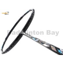 Hundred Shadow Lite Black Metallic Badminton Racket (5U-G6) HNDRD