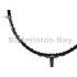 Hundred Shadow Lite Black Metallic Badminton Racket (5U-G6) HNDRD