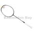 Hundred Shadow Lite Black Metallic Badminton Racket (5U-G6) HNDRD