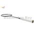 Hundred Shadow Lite Black Metallic Badminton Racket (5U-G6) HNDRD