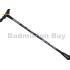 Hundred Shadow Lite Black Metallic Badminton Racket (5U-G6) HNDRD
