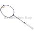 Hundred Shadow Lite Navy Blue Metallic Badminton Racket (5U-G6) HNDRD