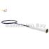 Hundred Shadow Lite Navy Blue Metallic Badminton Racket (5U-G6) HNDRD