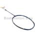 Hundred Shadow Lite Navy Blue Metallic Badminton Racket (5U-G6) HNDRD