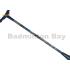 Hundred Shadow Lite Navy Blue Metallic Badminton Racket (5U-G6) HNDRD
