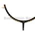 Li-Ning Mega Power Air Stream N99 Black Gold Medal Edition Badminton Racket 3U (W3-S2)