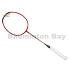 Li-Ning Pro Master Extra Strong G-Force 8000 Red Black Badminton Racket 4U (W3-S2)