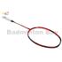 Li-Ning Pro Master Extra Strong G-Force 8000 Red Black Badminton Racket 4U (W3-S2)
