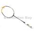 Li-Ning Pro Master Extra Strong G-Force 8800 Plus Black Yellow Badminton Racket 4U (W3-S1)