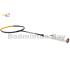 Li-Ning Pro Master Extra Strong G-Force 8800 Plus Black Yellow Badminton Racket 4U (W3-S1)