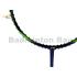 Li-Ning G-Force Power 1800i Blue Green Badminton Racket 3U (W3-S2)