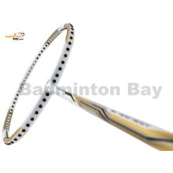 Li-Ning Tectonic 1 S Series (Swift Series) White Gold AYPS161-1 Badminton Racket (4U-G6)