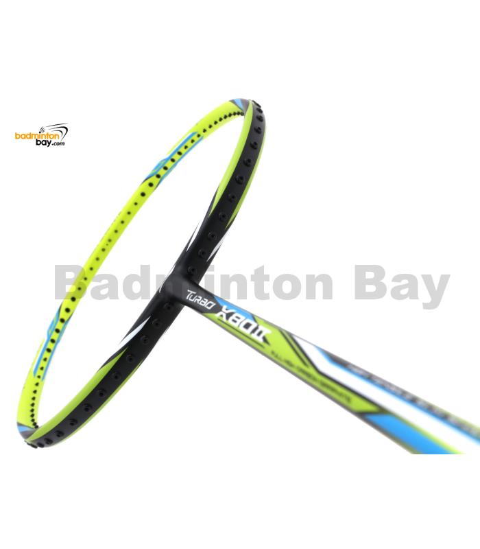 Li-Ning Turbo X80 II Black Green Badminton Racket 3U (W3-S2)