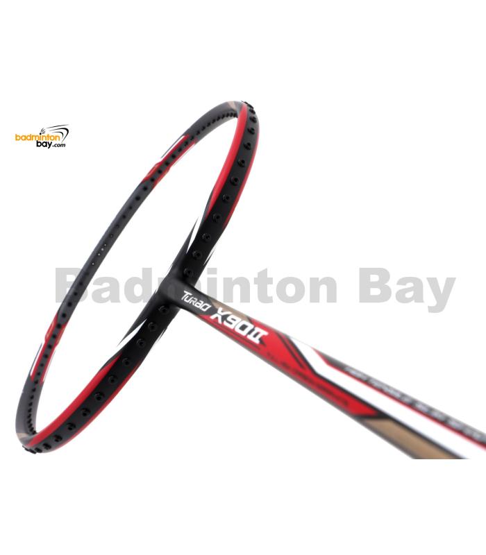 Li-Ning Turbo X90 II Black Grey Badminton Racket 3U (W3-S2)