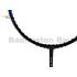 Li-Ning Extra Skill Windstorm 72 Black Badminton Racket 7U (W1-S1)