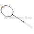 Li-Ning Extra Skill Windstorm 72 Black Badminton Racket 7U (W1-S1)