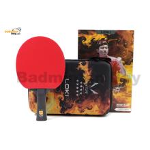 Loki RXTON 9 Star Professional Ping Pong Bat with Original Bag Attack-Loop High Sticky Table Tennis Racket Carbon Blade Paddle for Fast Attack