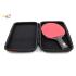 Loki RXTON 9 Star Professional Ping Pong Bat with Original Bag Attack-Loop High Sticky Table Tennis Racket Carbon Blade Paddle for Fast Attack